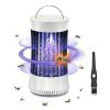 1pc Purple Light Mosquito Trap; Electric Mosquito Killer; Fan Suction Mosquito Killer; Bug Zappers