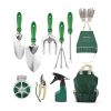 Outdoor Gardening Work Set 11pcs Garden Planting Tools Set