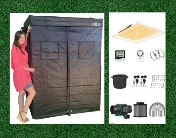 5'x5' Hydroponics Grow Tent Kit - 20 Plant