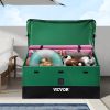 VEVOR Outdoor Storage Box Patio Deck Box 100 Gallon Waterproof PE Tarpaulin