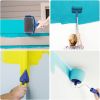 6pcs/set Paint Roller Set with Sticks Paint Roller Pro Transform Room in Just Minutes Quickly Decorate Runner Tool Painting Brush Set; pintar facil