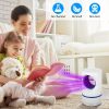 Electric Mosquito Trap Mosquito Killer Lamp with USB Power Supply Portable Fruit Fly Trap