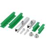 Car paint-free Puller Label Dent Puller Repair Kit Dent Repair Removal Pull tool Handle lifter for car body panel Dent Green