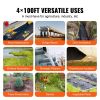 VEVOR Non-Woven Geotextile Fabric 4x100FT 8OZ Ground Cover Weed Control Fabric