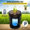 VEVOR Hydroponics Deep Water Culture DWC Hydroponic System 5 Gallon 5 Buckets