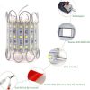 Super Bright IP65 Waterproof 5050 SMD Module Light Sign Strip Lamp DC 12V