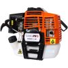 4 in 1 Multi-Functional Trimming Tool, 56CC 2-Cycle Garden Tool System with Gas Pole Saw, Hedge Trimmer, Grass Trimmer, and Brush Cutter EPA Compliant