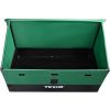 VEVOR Outdoor Storage Box Patio Deck Box 100 Gallon Waterproof PE Tarpaulin