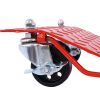 Car Dolly, Heavy Duty Wheel Dolly,4 Tire Wheel Dolly Car Stakes 6000lbs Capacity,RED