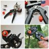 Garden Grafting Pruner Set Farming Fruit Tree Pruning Shears Scissor Vaccination Plant Tree Cutting Machine Tape Dropshipping