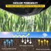 VEVOR Weed Barrier, 5.8oz Landscape Fabric, 4ft x 300ft Cover Mat Heavy Duty Woven Grass Control Geotextile for Garden, Patio, Black