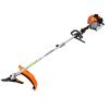 4 in 1 Multi-Functional Trimming Tool, 56CC 2-Cycle Garden Tool System with Gas Pole Saw, Hedge Trimmer, Grass Trimmer, and Brush Cutter EPA Compliant