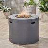 31" ROUND MGO FIRE PIT- 40 000 BTU