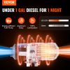 VEVOR Diesel Air Heater 12V 2KW Bluetooth App LCD Display for Car Bus RV Indoors