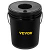 VEVOR Hydroponics Deep Water Culture DWC Hydroponic System 5 Gallon 5 Buckets