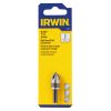 Irwin 585-12411 1/2&quot High Speed Steel Countersinks