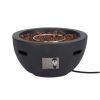 MARCEL 27" MGO FIRE PIT - 40,000 BTU