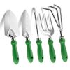 Outdoor Gardening Work Set 11pcs Garden Planting Tools Set