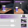 1pc Purple Light Mosquito Trap; Electric Mosquito Killer; Fan Suction Mosquito Killer; Bug Zappers