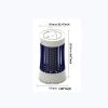 1pc Purple Light Mosquito Trap; Electric Mosquito Killer; Fan Suction Mosquito Killer; Bug Zappers