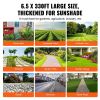 VEVOR Weed Barrier Landscape Fabric 6.5*330FT Heavy Duty Woven Weed Control Mat