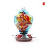 Hummingbird Feeder for Outdoors Hand Blown Colorful Glass Feeder with Ant Moat Gardening Supplies Bird Feeder Ant Proof