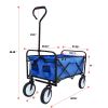 Folding Wagon Garden Shopping Beach Cart