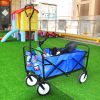 Folding Wagon Garden Shopping Beach Cart