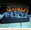 Ceramic Skulls for Fire Pit, Outdoor Fire Tables, 7pcs Reusable Spooky Imitated Human Skull Gas Log for Party, Bonfire,Campfires,Fireplaces, 3 inch