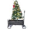 Folding Wagon Garden Shopping Beach Cart