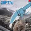 Electric Mini Chainsaw Portable Handheld Cordless Small Chain Saw Battery Powered